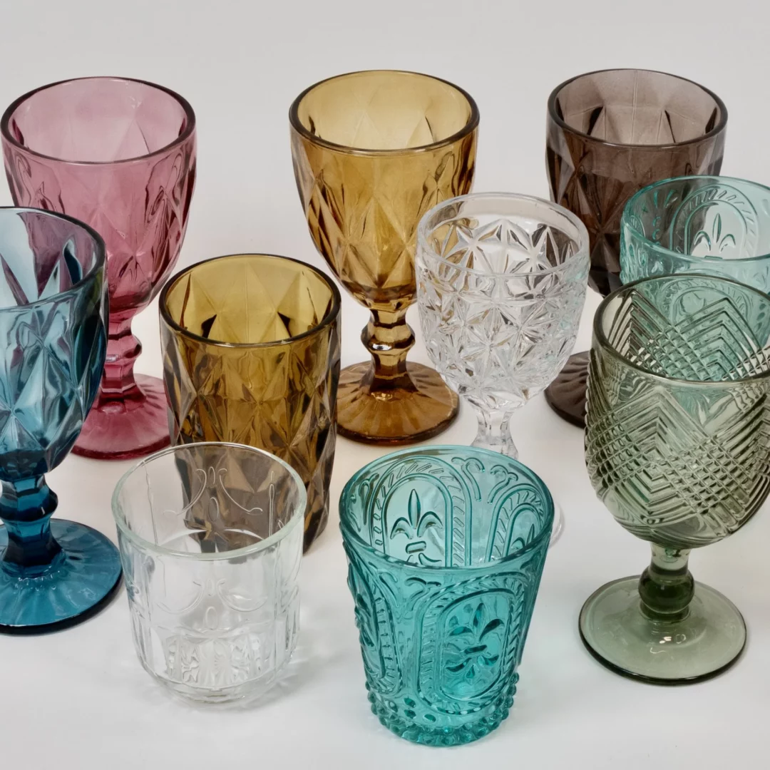 Kieliszki i szklanki