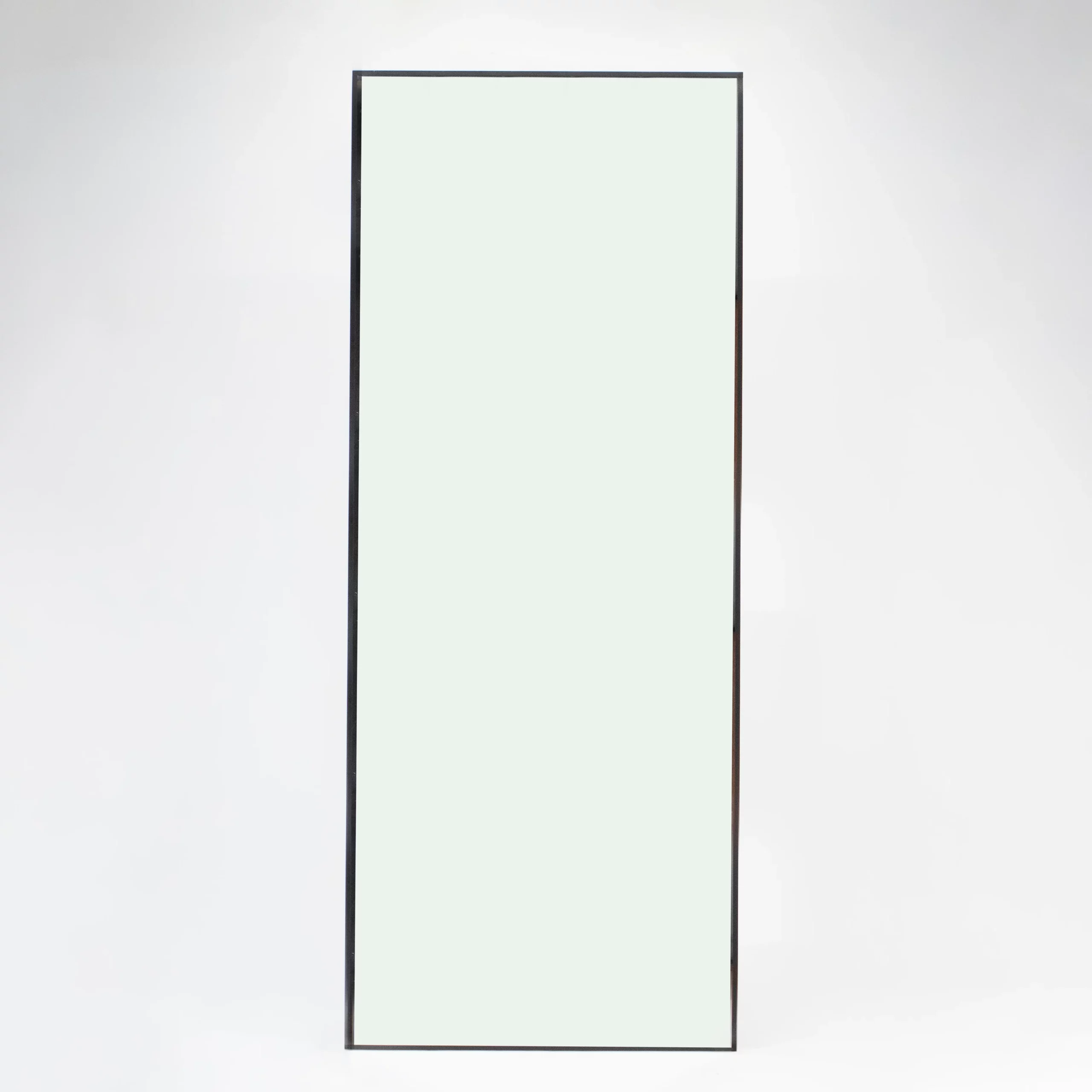 Prostokątne Lustro Czarne 78 x 196 cm - w nowoczesnym stylu - rent4events.pl, rent4wedding.pl.