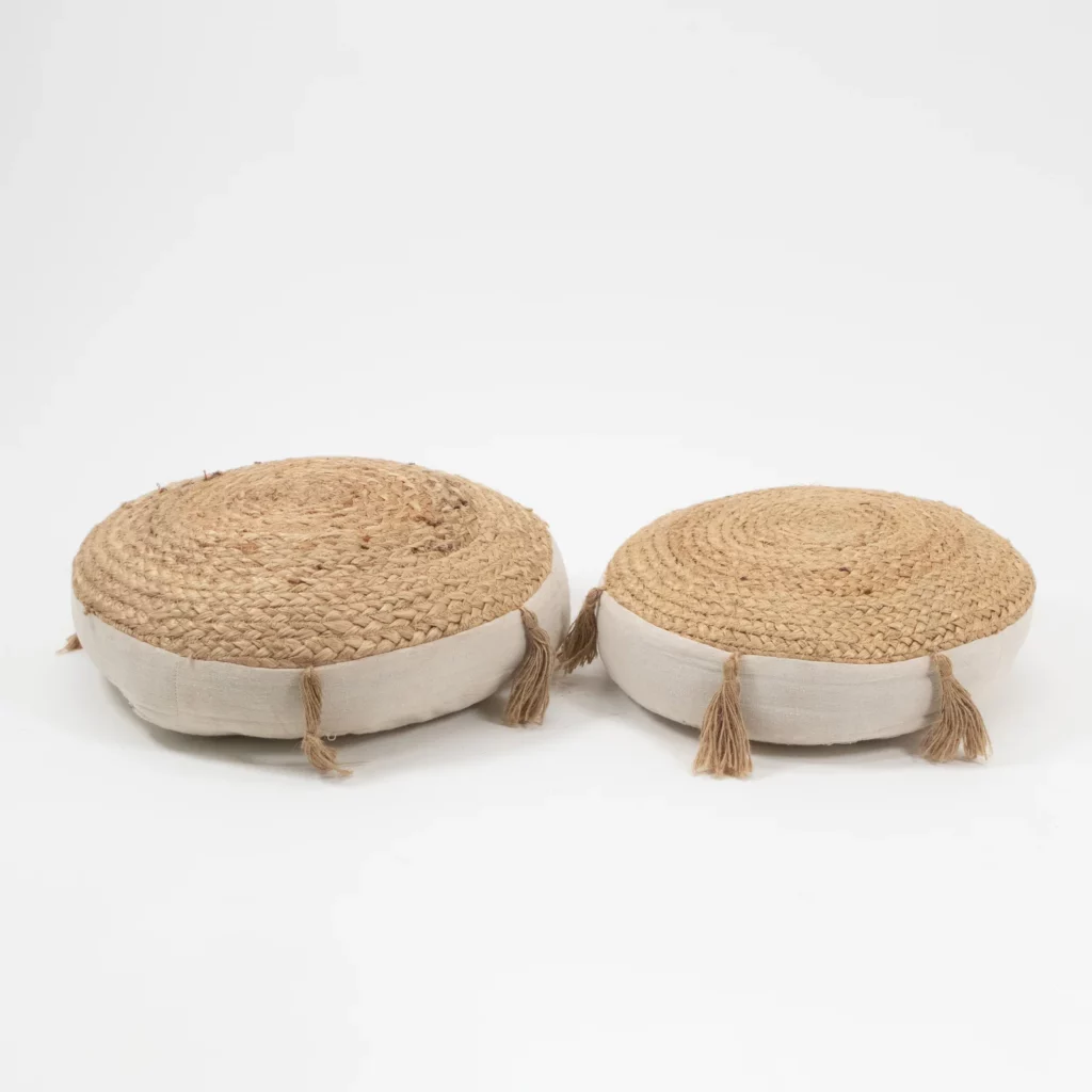 Siedziska Boho Okrągłe - relaks w stylu boho - rent4events.pl, rent4wedding.pl.