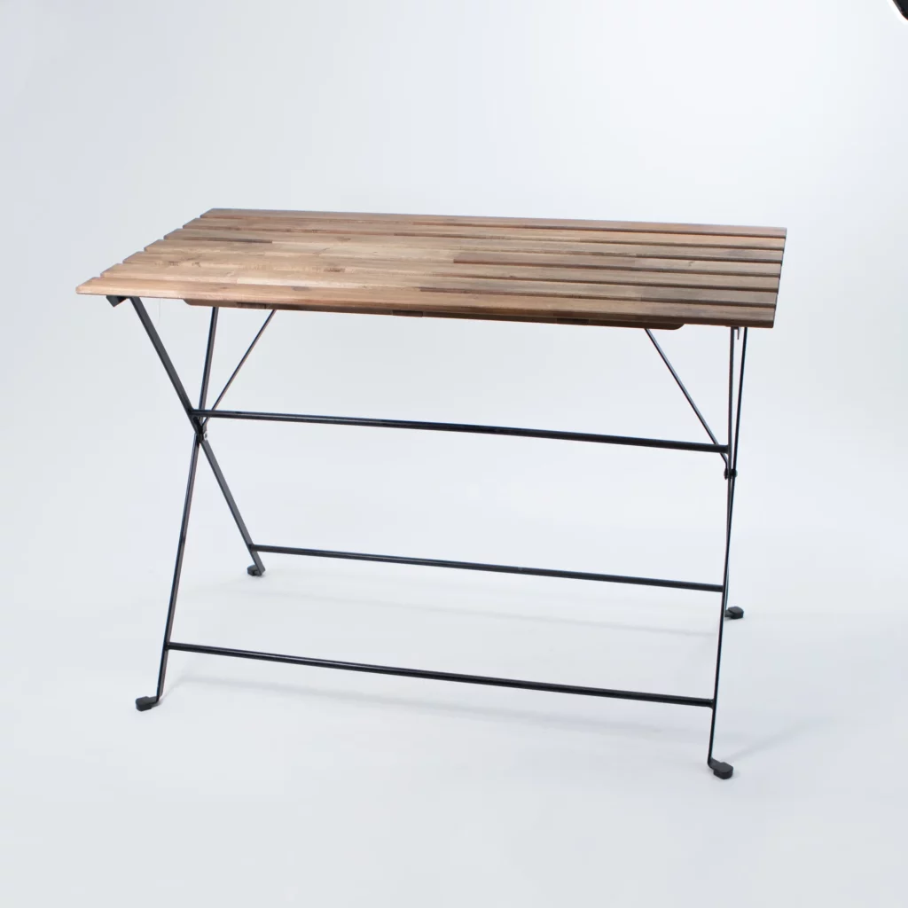 Stół Ogrodowy Składany - Garden Party - rent4events.pl, rent4wedding.pl.