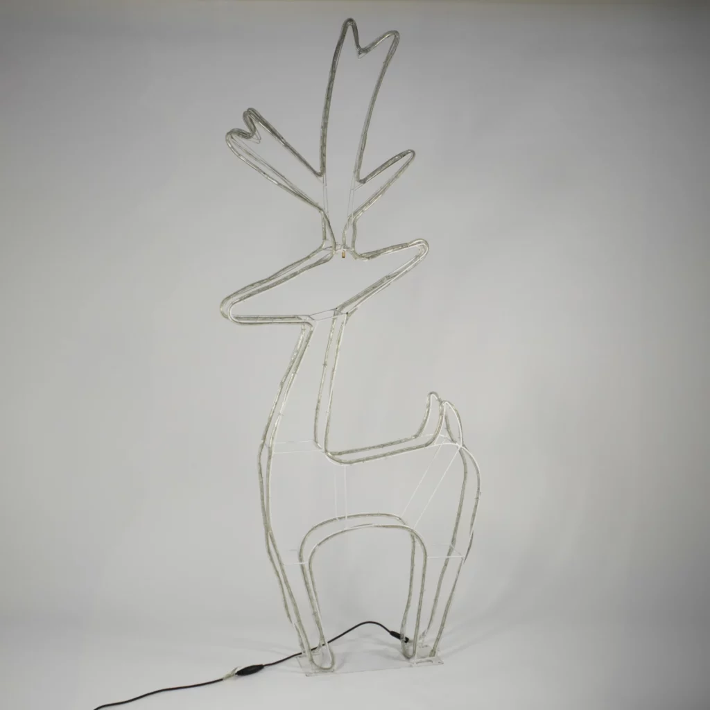 Renifer LED 195 cm - Winter Party - rent4events.pl, rent4wedding.pl.