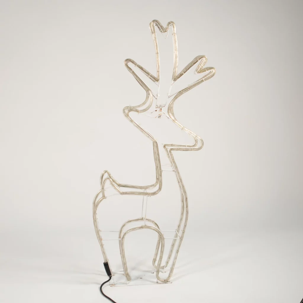 Renifer LED 100 cm - Winter Party - rent4events.pl, rent4wedding.pl.