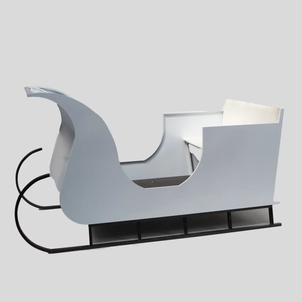 Białe Sanie Mikołaja - Winter Party - rent4events.pl, rent4wedding.pl.