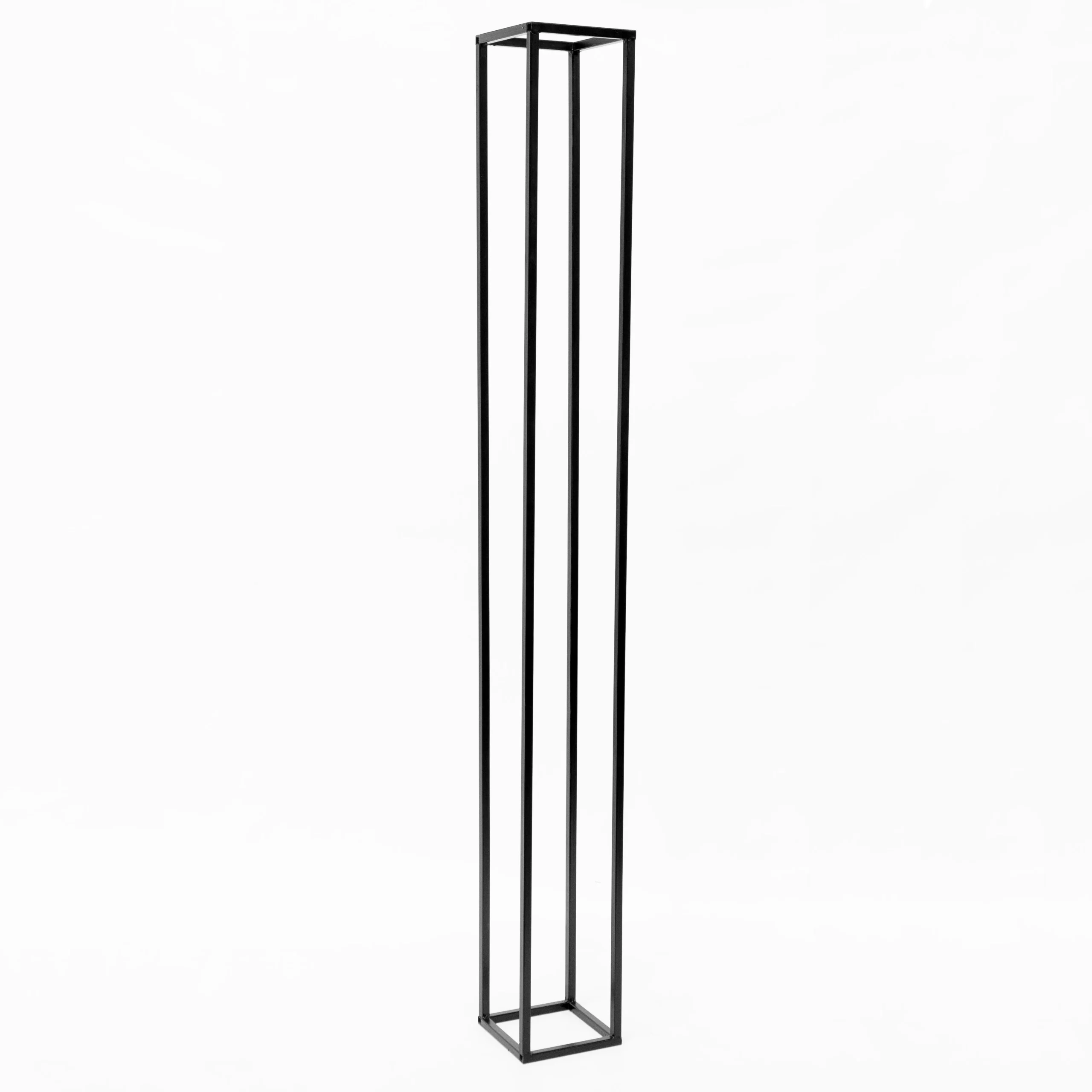 Czarny Słupek 225 cm - czarna geometria - rent4events.pl, rent4wedding.pl.