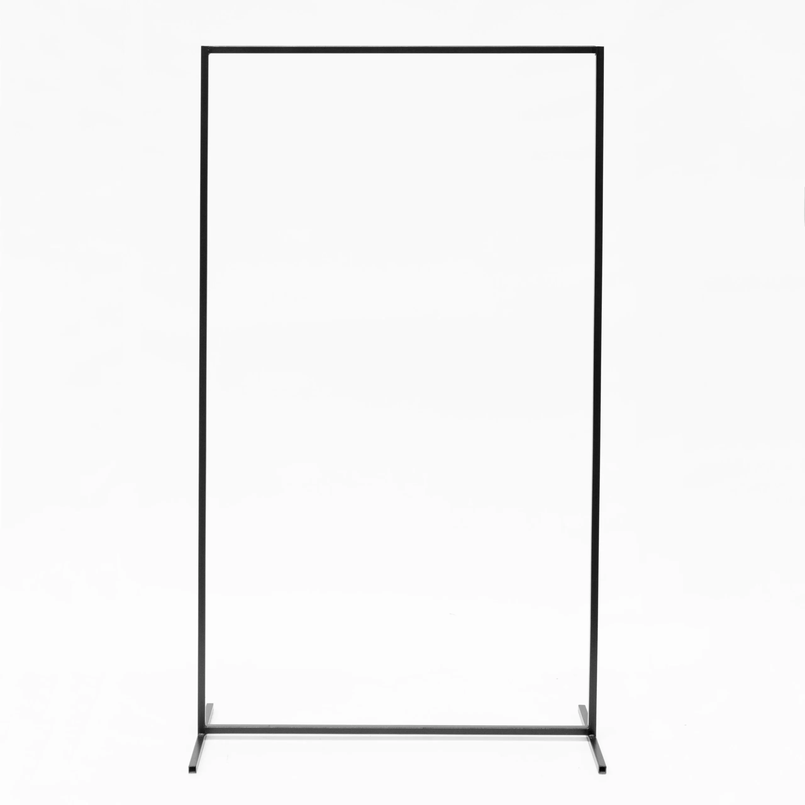 Czarny Stelaż Prostokątny - czarna geometria - rent4events.pl, rent4wedding.pl.